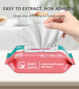 20Packs Wipes for Baby Organic Baby Wipes Wet Wipes 99% Water Hypoallergenic Non Alcohol Wipes