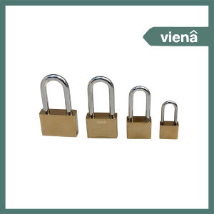 [ VIENA ] Gembok Pintu Pagar Rumah Gembok Besi Baja Gold Lhr.Panjang 30mm  40mm  50mm  60mm