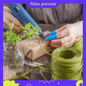 Nine percent 3Pcs Silicone Anti-cut Heat Resistant Finger Protector Fingers Cap Cooking Tool