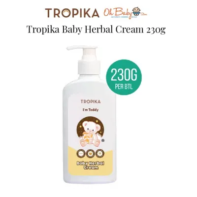 Tropika Baby Herbal Cream 230g