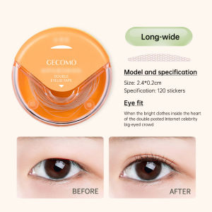 สติกเกอร์ติดเปลือกตาสองชั้นสำหรับผู้หญิง ไร้รอยตะเข็บ ตาข่าย มองไม่เห็น เป็นธรรมชาติ และติดทนนาน ช่วยลบตาบวม ผิวธรรมชาติ
