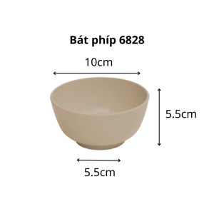 Combo Bát Chấm Phíp Việt Nhật Chén Chấm Gia Vị Nước Mắm 6826/7/8 Bộ Chén Đựng Nước Chấm - TADAHOME