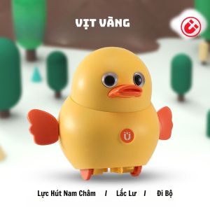 Đồ Chơi Trẻ Em Sét 6 Gà Con Lắc Lư Bằng Điện Từ TínhChạy Bộ Theo Hàng Dễ Thương Cho Bé Chất Liệu An Toàn Chống Va Đập-Tiệm Nhà Sóc 2023