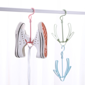 Gantungan Hanger Sepatu Sandal Slop Jemuran Kaos Kaki Tas Serbaguna warna random