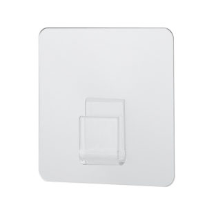 2PCS Transparent Self-Adhesive Free Punching Wall Hanging Hook Seamless Multifunctional Photo Hook Home Kitchen Bathroom Storage Rack Storage Hook