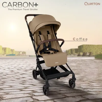 Quinton CARBON PLUS Ultra-Light Carbon Fiber Stroller Cabin Size Stroller 0-22kg