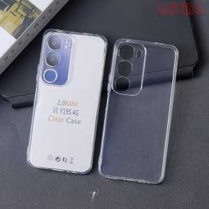 Vivo Y19S Vivo Y17S Premium Tpu 2.0mm Softcase Silikone Super Bening Clear Case Vivo Y19S Vivo Y17S