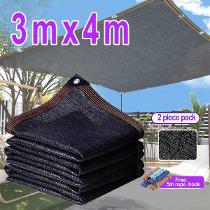 Sunshade net Smart Weather Net Japan Black Weather Net Water Proof Net Shade Outdoor Smart Weather Net Water Proof Sunshade Outdoor Waterproof Fado Multifunction Weather Net Net For Green House Gardening Anti Uv Sunshade Net