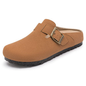 IELGY Womens Summer Vintage Birkenstock Slippers Slip-ons Semi-Slippers Flats