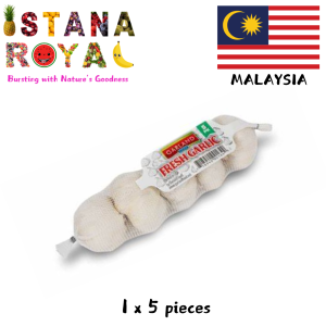 FRESH GARLIC - NATURES FAVOUR BOOSTER IMPORTED FROM MALAYSIA - 5 PCS - ISTANA ROYAL FRUITS