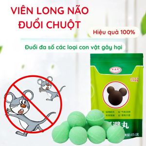 Viên Hương Thơm Long Não Thiên Nhiên 10 Viên – Giúp Giữ Không Gian Khô Thoáng Hạn Chế Chuột Gián