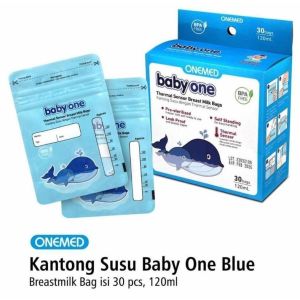 Kantong ASI ONEMED Kantong Susu Baby One Breastmilk Bag 120ml Box