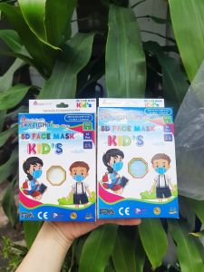 [HÀNG CHUẨN COMBO 3 HỘP 5 ĐẾN 12 TUỔI ] HỘP 10 CÁI KHẨU TRANG EM BÉ 5D KIDS ĐẦY HÀNG CÔNG TY ĐỦ GIẤY