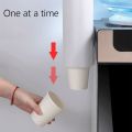 Tempat Gelas Plastik Dispenser Anti Dust Penyangga Cups Holder Disposable Cups. 