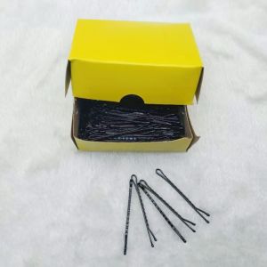 Kẹp gim tăm cứng chữ bằng thép chống gỉ chính hãng đen chuyên dùng cho makeup làm tóc gồm 100 chiếc -Aeneas Shop