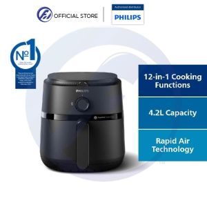 PHILIPS 4.2L 12-in-1 Airfryer 1000 Series - NA120/09
