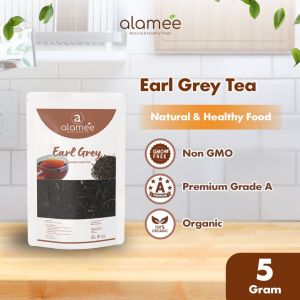 ALAMEE Teh Grey Tea Teh Herbal Tradisional Indonesia Alami Sehat Organik Organic Siap Seduh 5 Gr