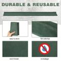 6pcs flood control bags waterproof barrier canvas bags sand-free water-absorbing air-filled bags solid thickened flood control embankment rainproof rainy season waterproof treatment suitable for home door garage and basement. 