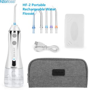 H2oFloss Water Dental Oral Irrigator (Water Floss) Rechargeable Model HF-2