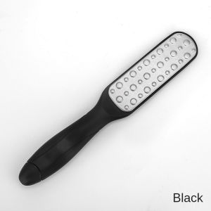 Double-Sided Stainless Steel Portable Rasp Pedicure Foot File Callus Remover Dead Skin Foot Scraper