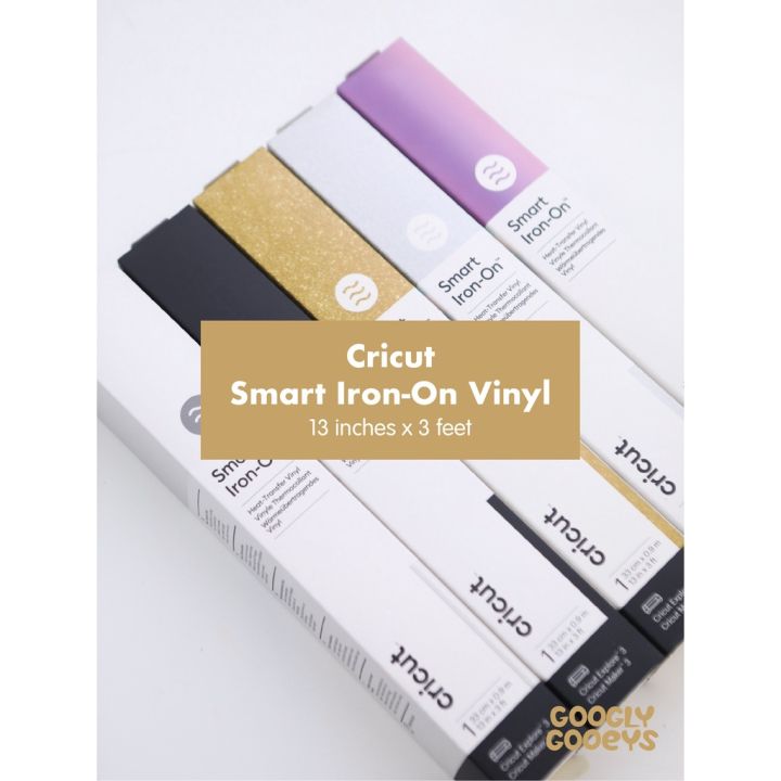 CRICUT Smart Iron-On Bügelfolie 13,9x60,9 Cm – OVP, Für Textilgestaltung