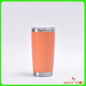 แก้วน้ําเยติ กระบอกน้ำสแตนเลส เก็บความเย็น 20OZ  B995