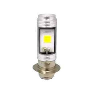 Lampu Bohlam depan LED 2 sisi ACDC lampu bebek H4 led Universal