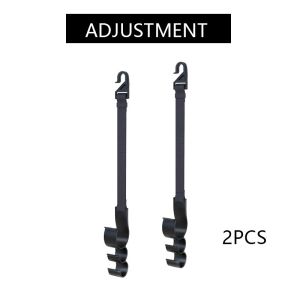 CAR SEAT HOOK Back Seat Hanger Umbrella Holder Fishing Rod Holder Fishing Pole Holder Hook Rear Seat Umbrella Hanger