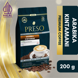 PRESO Kopi Arabika Bali Kintamani 200 Gram