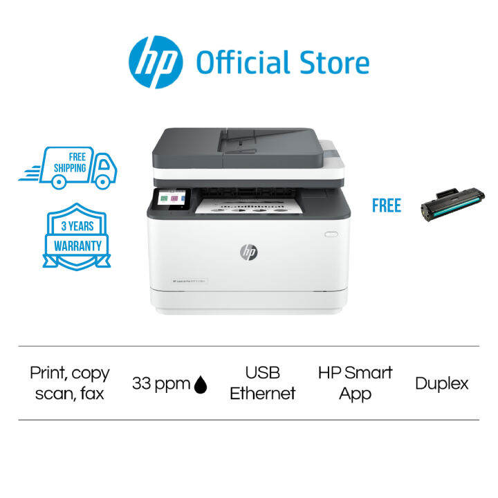 Hp Laserjet Pro 4003dn 4003dw Business Black White Printer A4