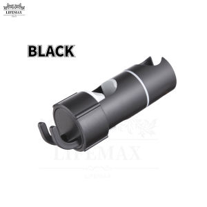 [SG Seller] Adjustable Bathroom Lifting Wall-Mounted Shower Holder Shower Stand With Hook Hand Shower Head Stand