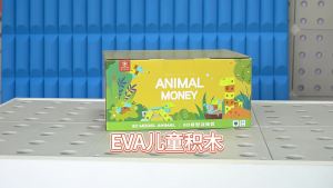 Magnetic building blocks a versatile and educational toy for children allowing them to create various shapes and designs with small pieces EVA Foam Factory Wholesale Creative