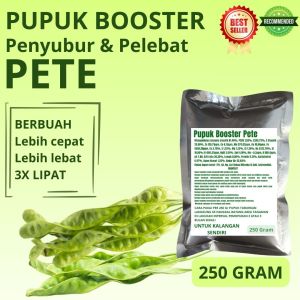Pupuk Booster Pete / Obat Booster Pete / Pupuk Booster Pete / Pupuk Pete