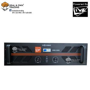 Live Shockwave SWA-3000 Powered Amplifier