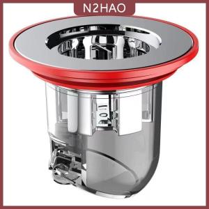 N2HAO Mùi bằng chứng sàn cống lõi Silicone vòi hoa sen sàn cống cắm côn trùng bằng chứng mùi bằng chứng kẹp tóc cắm nhà bếp phòng tắm nhà vệ sinh cống thoát nước