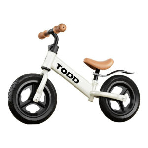 Todd Toddler Balance Bike 2 Year Old Age 24 Months to 5 Years Old 12 Inch Push Bicycle Steady Balancing Gift Bike for 2-3 Boys Girls