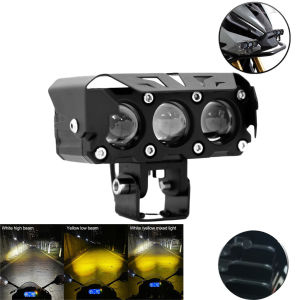Wall-E V4 LED Mini Driving Lights – 3 Mata Super Bright 80W Liwanag na Pang-Kaligtasan at Pang-Estetika 12V/24V