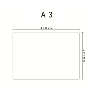 A3/A5 Magnetic Whiteboard Papan Tulis Whiteboard Schedule Board Magnet Whiteboard Tulis Jadwal
