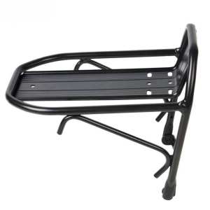 Bicycle Front Carrier Rack Cargo Pannier Lightweight Bike Pannier Luggage Cargo Carrier Rack
