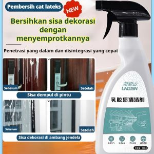 Penyemprot Pembersih Noda Dekorasi Penghapus Cat Lateks untuk Menghilangkan Noda Membandel dengan Cepat Mudah Dibersihkan Pembersih dengan Aroma Menyenangkan Tanpa Bahan Berbahaya Teknologi Enzim Aktif