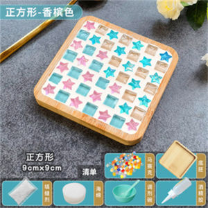 DIY Handmade Coasters Mosaic coaster Pot mat DIY creative coaster handmade coaster