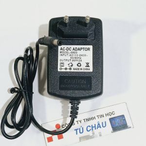 Adapter DC 9V - 2A (Đầu cắm 5.5mm x 2.1mm)