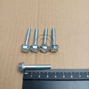 10 BUAH BAUT TOPI KUNCI 10 M6X35 BAUD PANJANG 35CM 35 CM PUTIH 35MM 35 MM FLANGE BOLT M 6 X 35 BAUT 6X35 6 X 35 PITCH DRAT 1.0 SEKRUP SKRUP