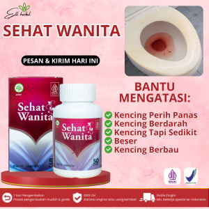 Bantu Mengatasi Kencing Perih Panas Kencing Berdarah Kencing Tapi Sedikit Beser Kencing Berbau - SEHAT WANITA BPOM
