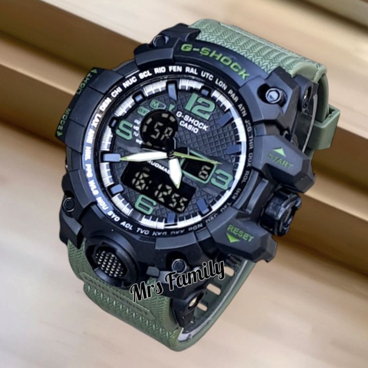 Gwg 1000 Casio G Shock Wr20bar Twin Sensor Jam Tangan Pria Dual