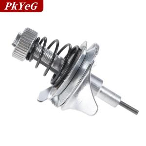 [COD] PkYeG จักรเย็บผ้าในครัวเรือนเก่าด้ายที่หนีบปรับความตึงเท้าบนอุปกรณ์ตกแต่งบ้านแบบเก่า