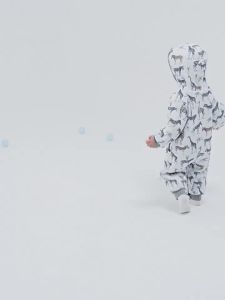 Baby Jumpsuit Winter Thickened Pure Cotton Quilted Baby Clothes Newborn Hooded Romper Childrens Outdoor Crawling Suit