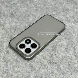 For Xiaomi 17 Case TPU Matte Transparent Soft Silicone Back Cover For Xiaomi Mi 17 Minimalist Shell Shockproof Bumper