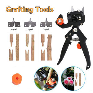 Grafting Pruner Garden Grafting Tool Professional Branch Cutter Secateur Pruning Plant Shears Boxes Fruit Tree Grafting Scissor