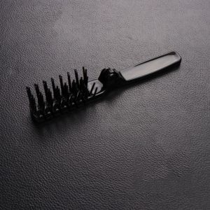 【COD&Fast Delivery】Foldable Folding Comb Plastic Hair Salon Hair Cutting Travel Comfortable Styling Tool